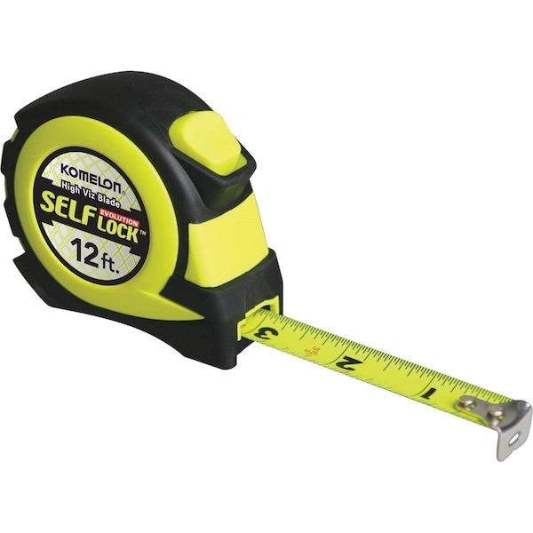 Komelon Evolution 12 Ft. Self-Lock Tape Measure L4812HV - main